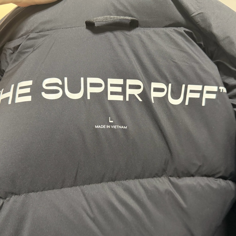 The Super Puff MID Black